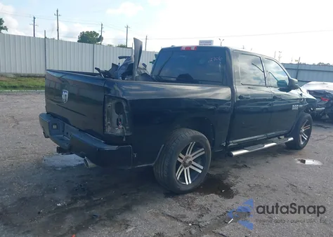 2013 Ram 1500 Express z USA, uszkodzony, nr VIN 1C6RR6KT4DS508061